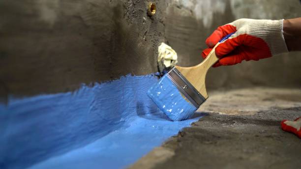 Large-scale Interior Drainage System work completed in Millfield, OH by SJ Waterproofing Pros