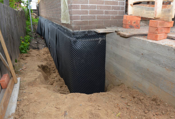 Expert waterproofing evaluation at a Millfield, OH property